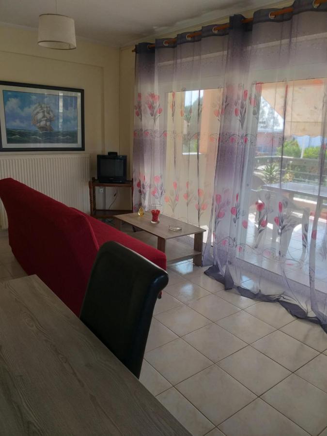 Ostria Seaside Apartments Patras Exterior photo
