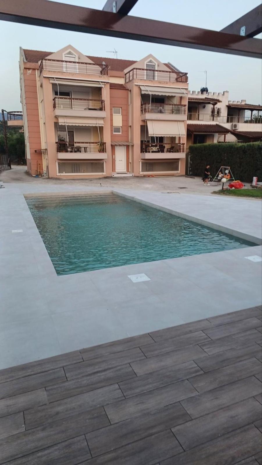 Ostria Seaside Apartments Patras Exterior photo